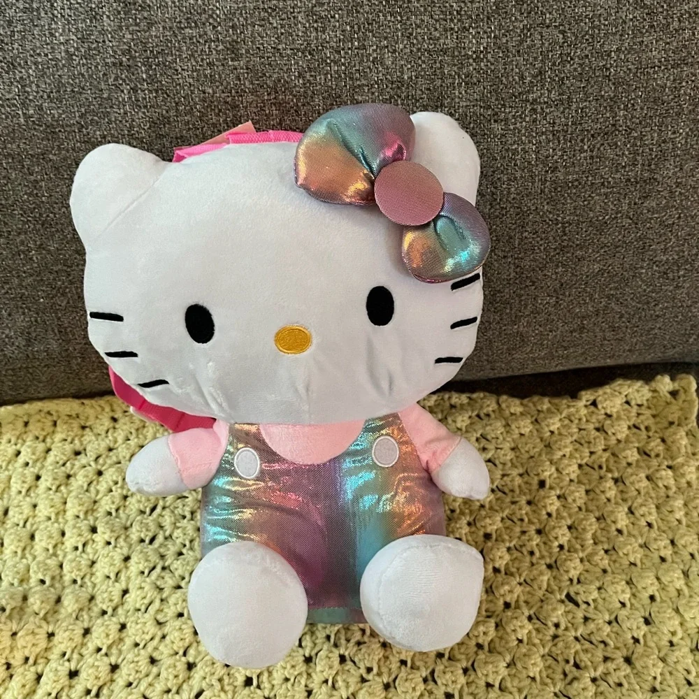 Hello Kitty backpack kids novelty adjustable straps‎